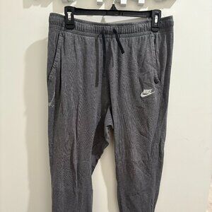 Dark Grey Nike Joggers Medium